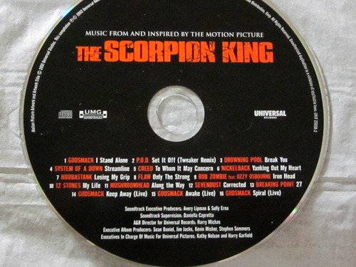 Scorpion King/Soundtrack